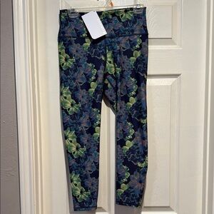 Fabletics Floral Capri Leggings